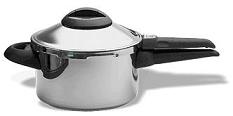 KUHN RIKON 3.5 Qt Duromatic Pressure Cooker Top Model - SALE $199.00 & FREE SHIPPING AND TWO FREE COOKBOOKS!